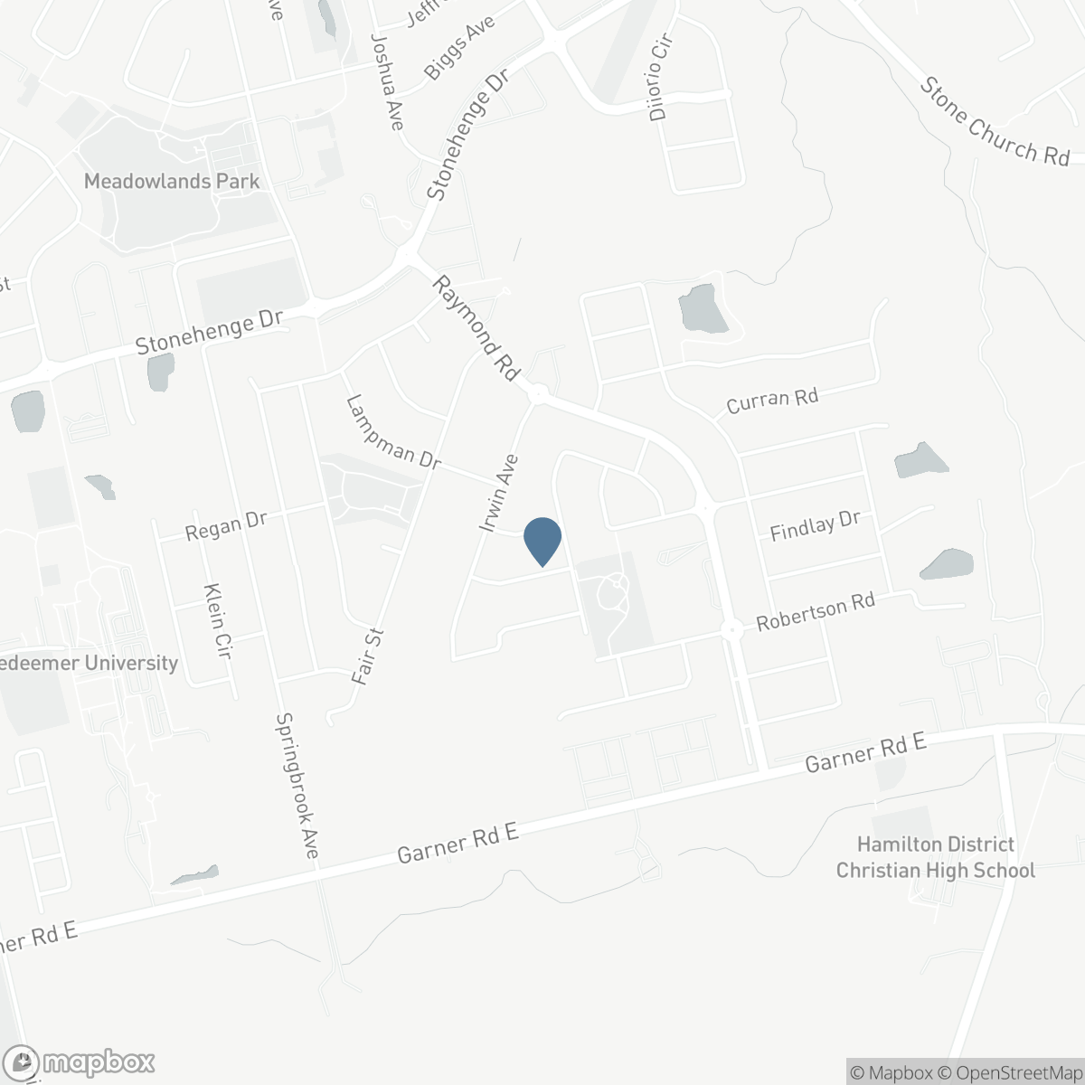 34 HOUSE Lane, Ancaster, Ontario L9K 0G1